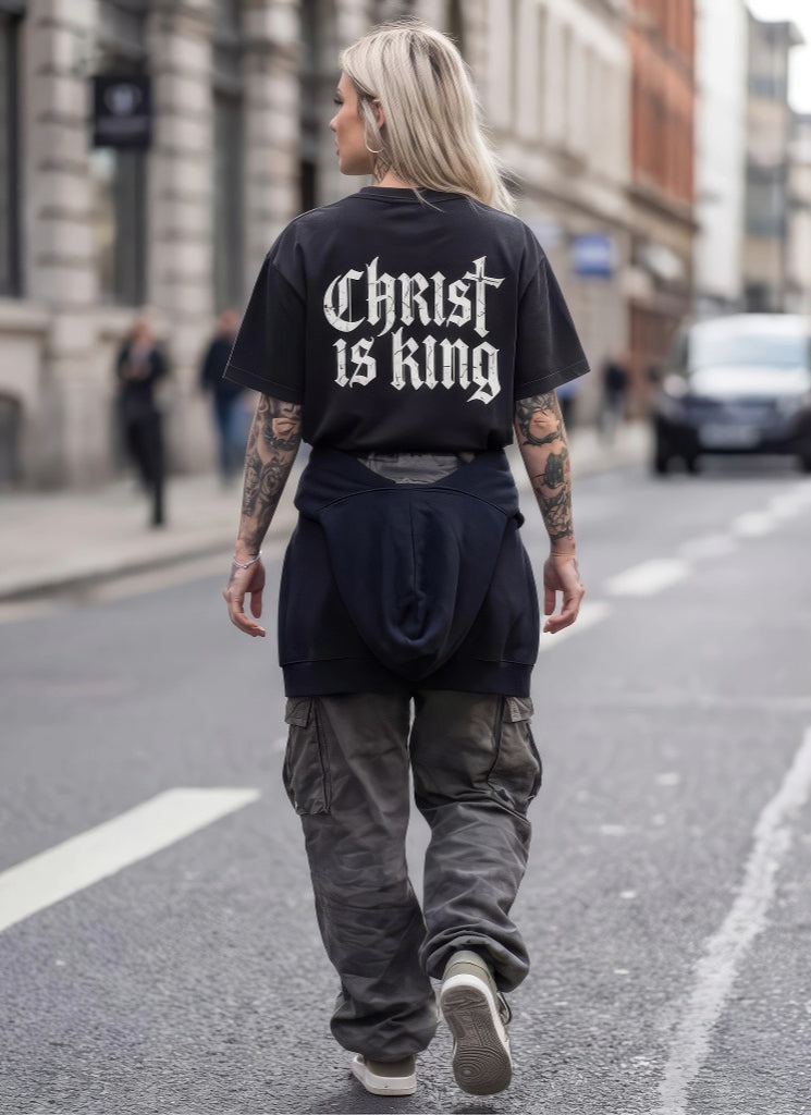 Christ Is King Shirt