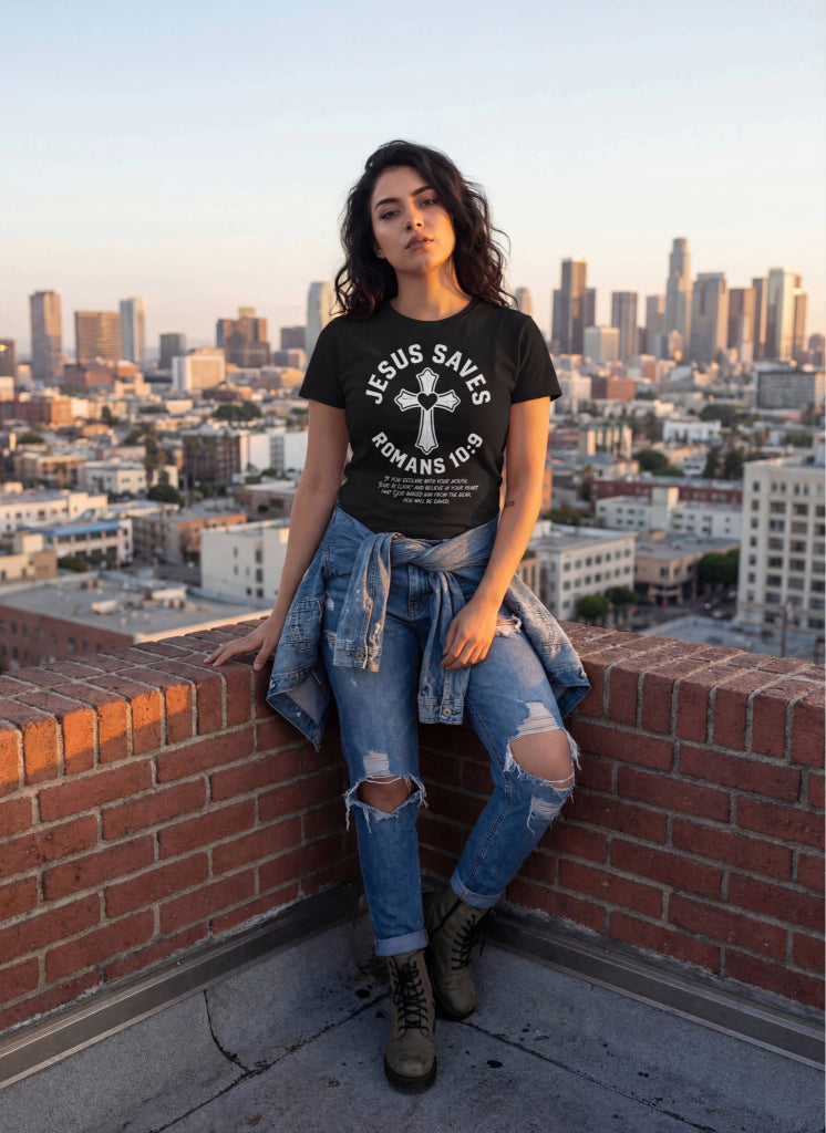 Jesus Saves Shirt
