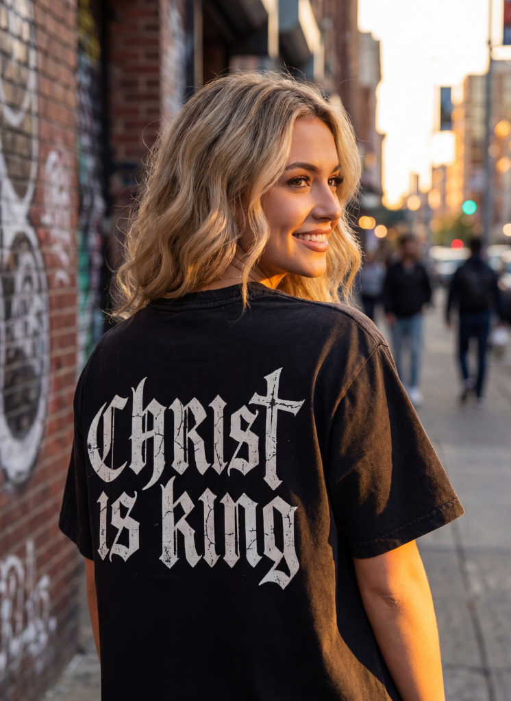 Christ Is King Shirt