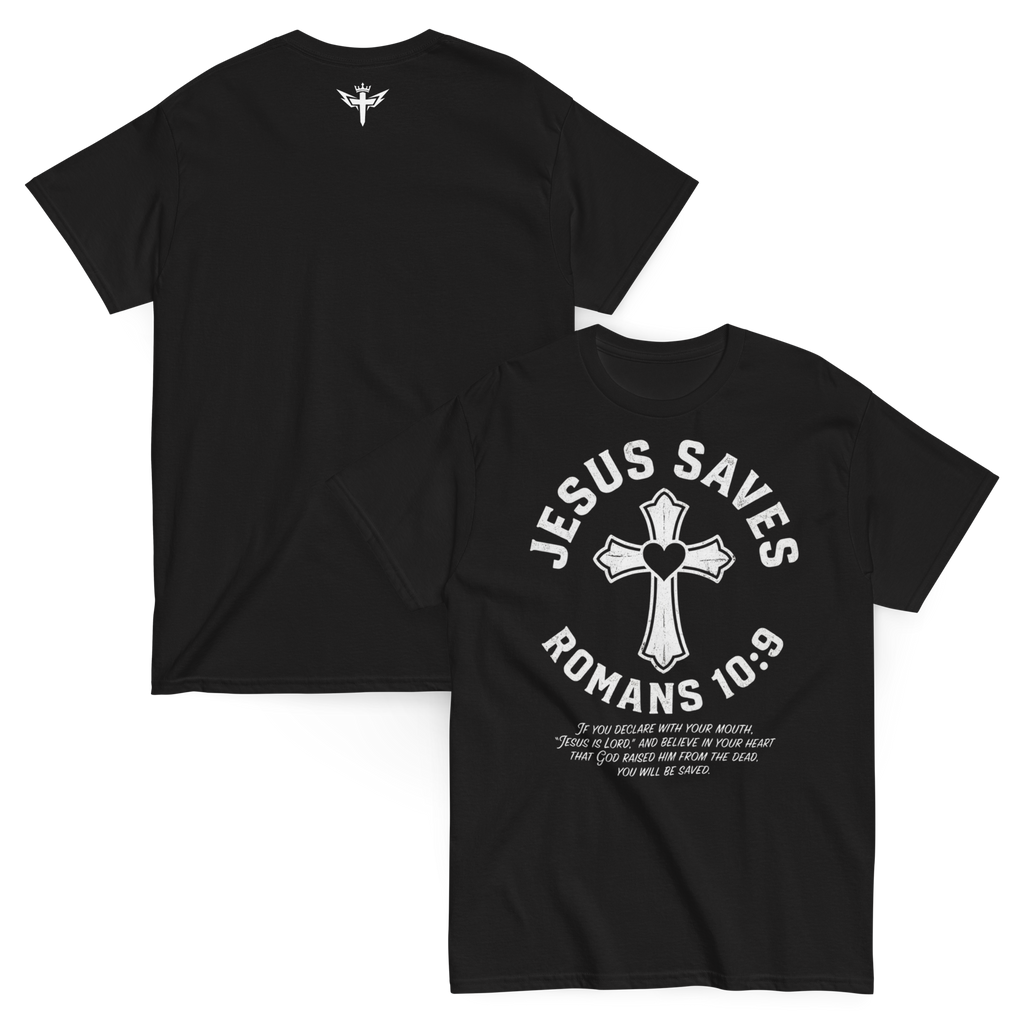 Jesus Saves Shirt